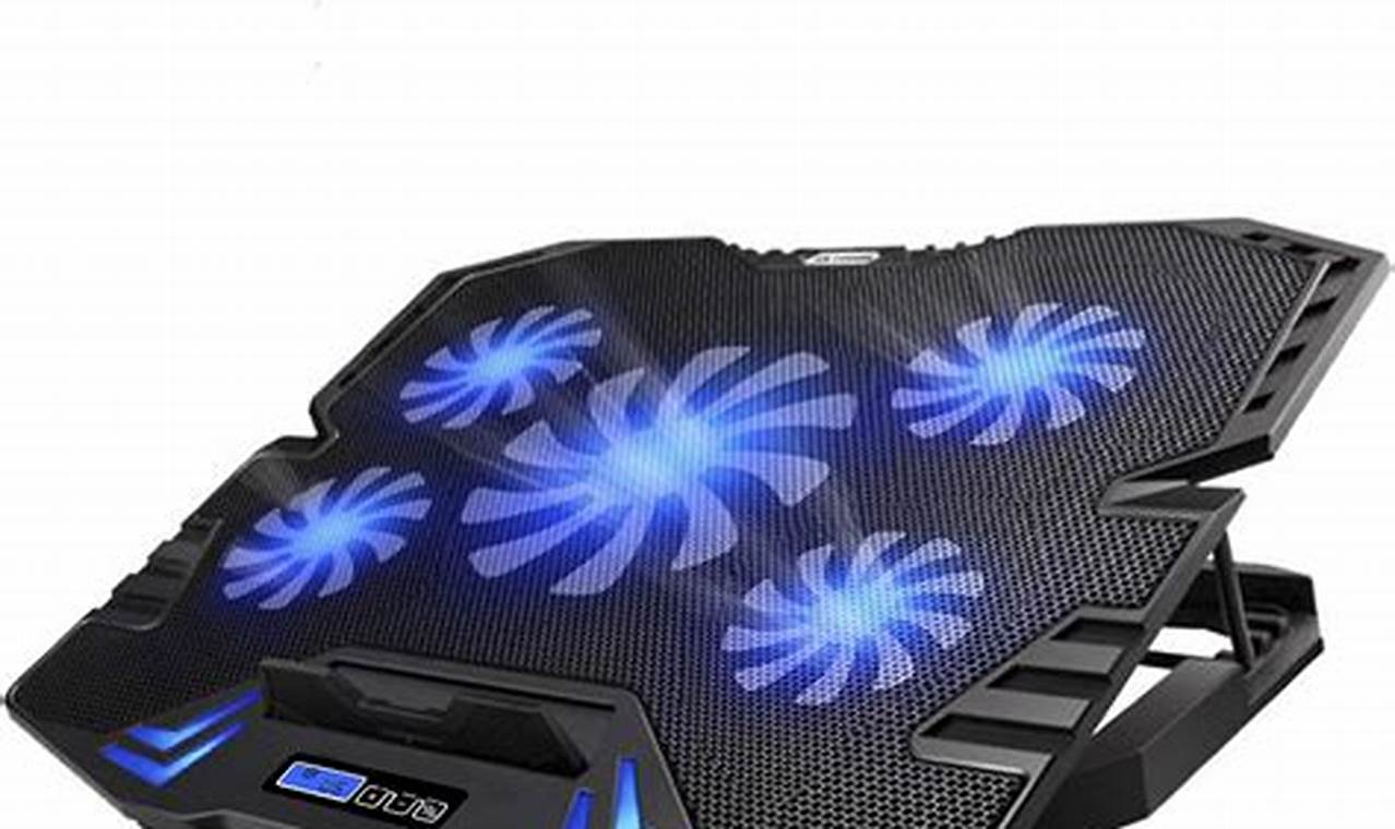 7 rekomendasi laptop cooling pad review
