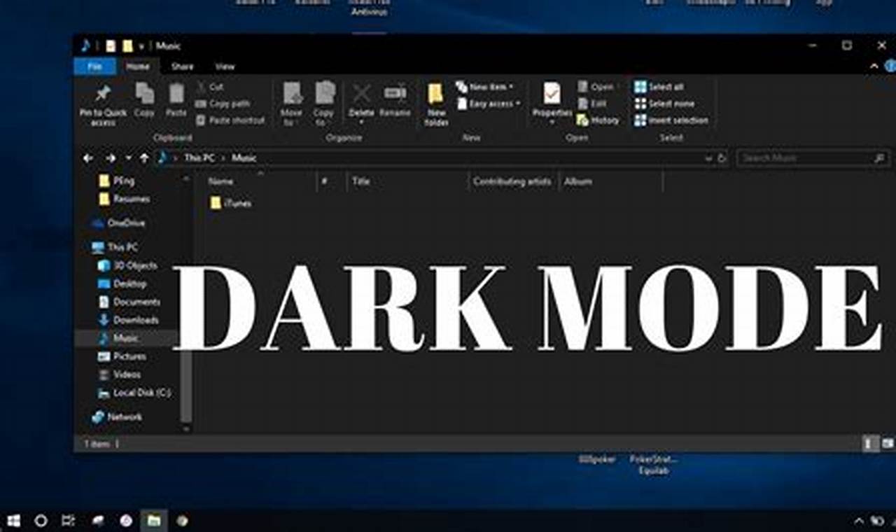 7 rekomendasi laptop dark mode download