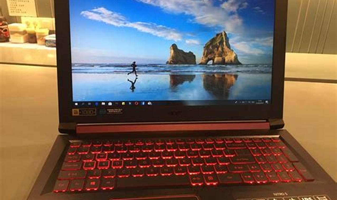7 rekomendasi laptop dengan color gamut tinggi