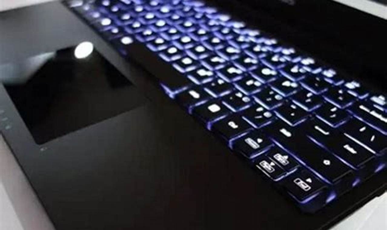 7 rekomendasi laptop dengan lampu keyboard