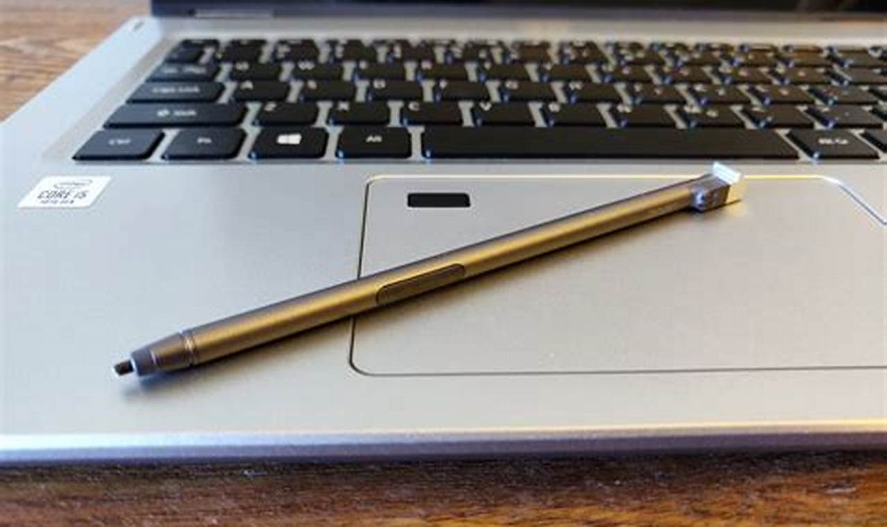 7 rekomendasi laptop dengan stylus