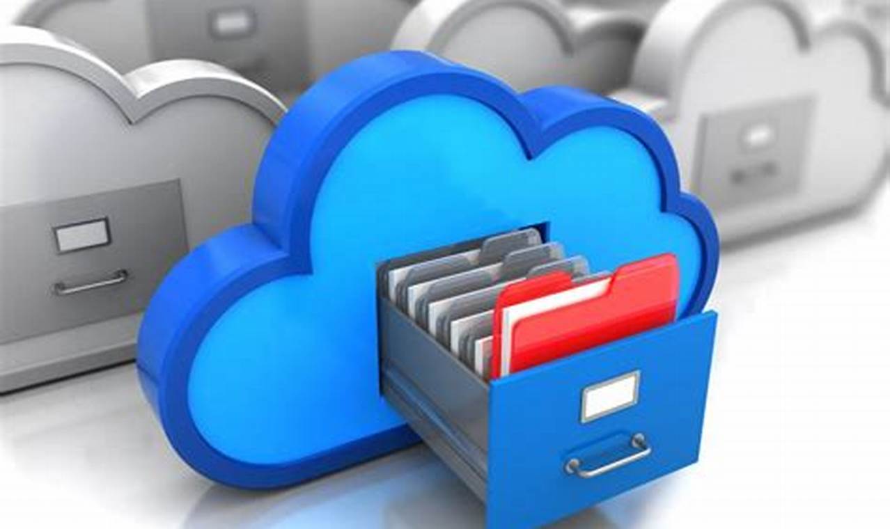 7 rekomendasi laptop free cloud storage
