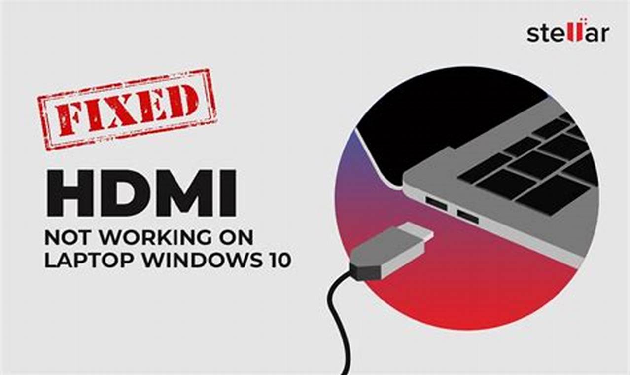 7 rekomendasi laptop hdmi not working