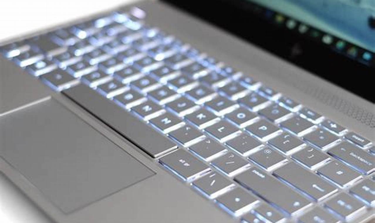 7 rekomendasi laptop hp dengan backlit keyboard
