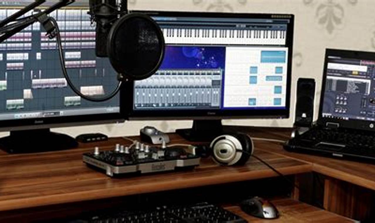 7 rekomendasi laptop music production software