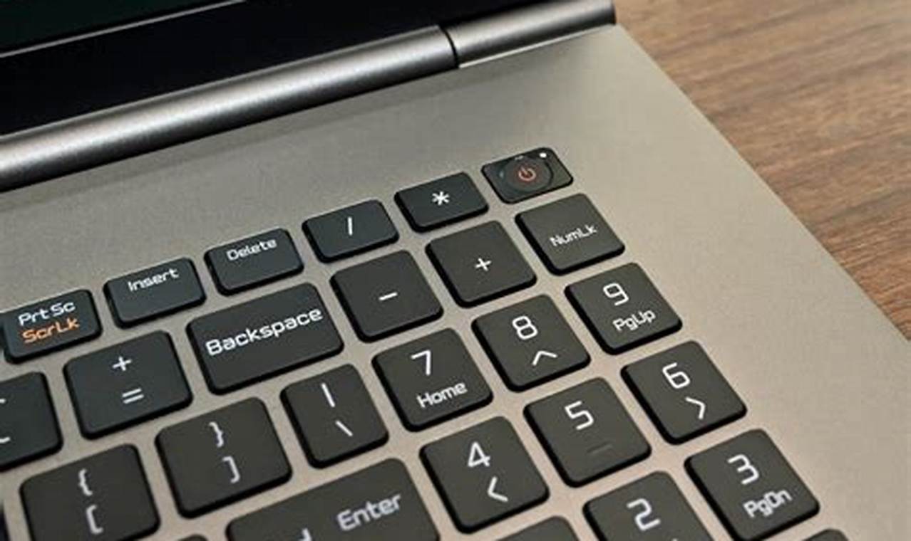 7 rekomendasi laptop numpad key