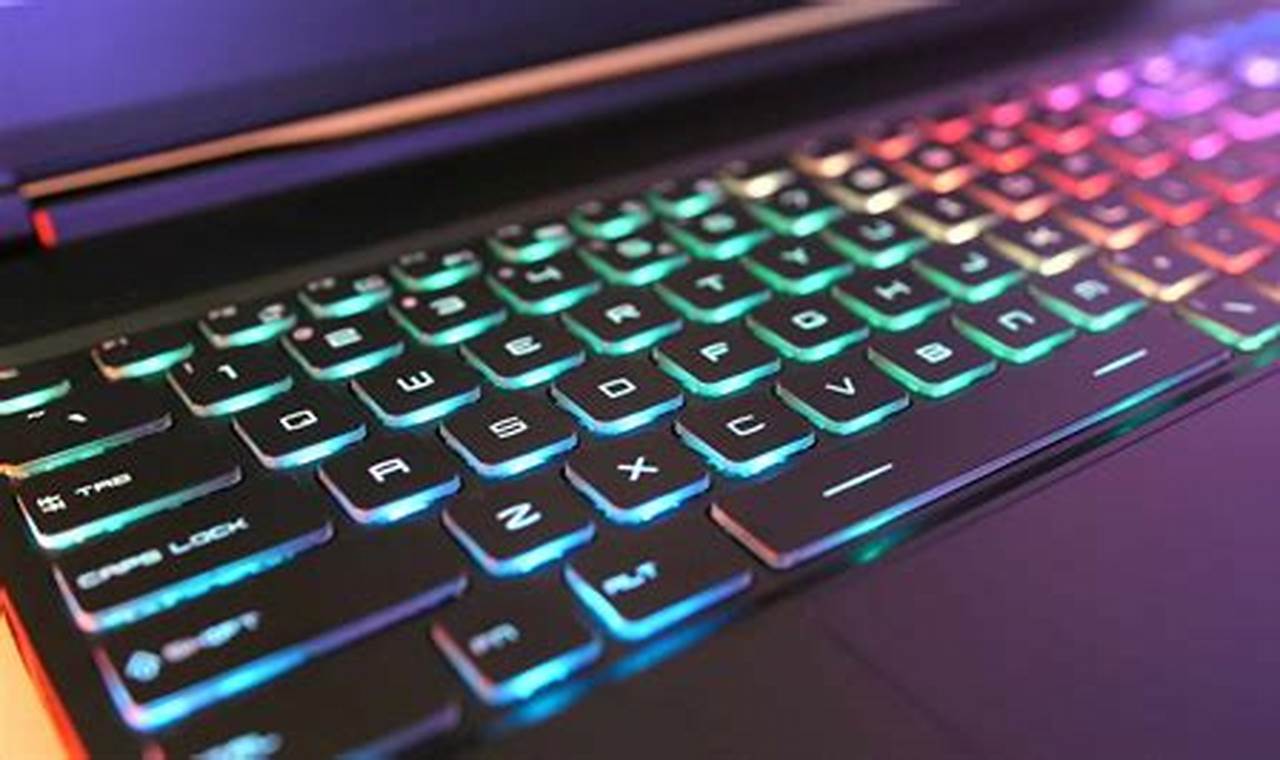 7 rekomendasi laptop rgb keyboard control