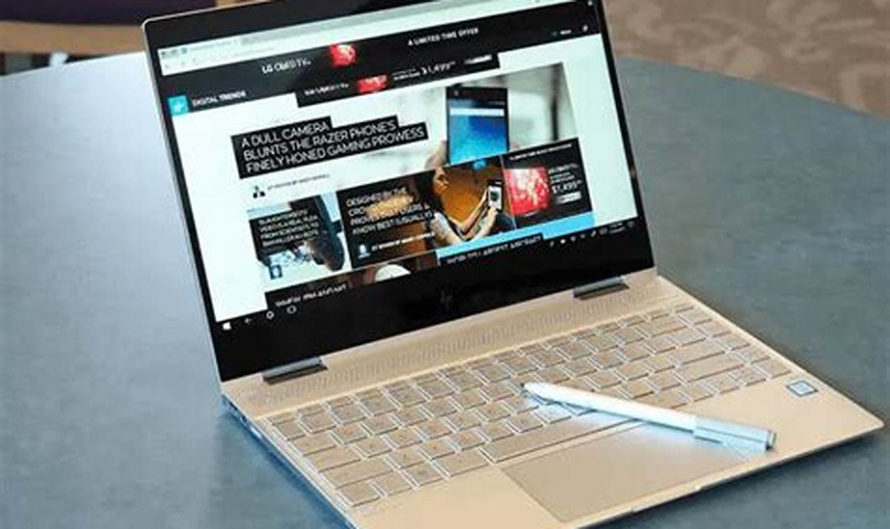 7 rekomendasi laptop ringan 13 inch