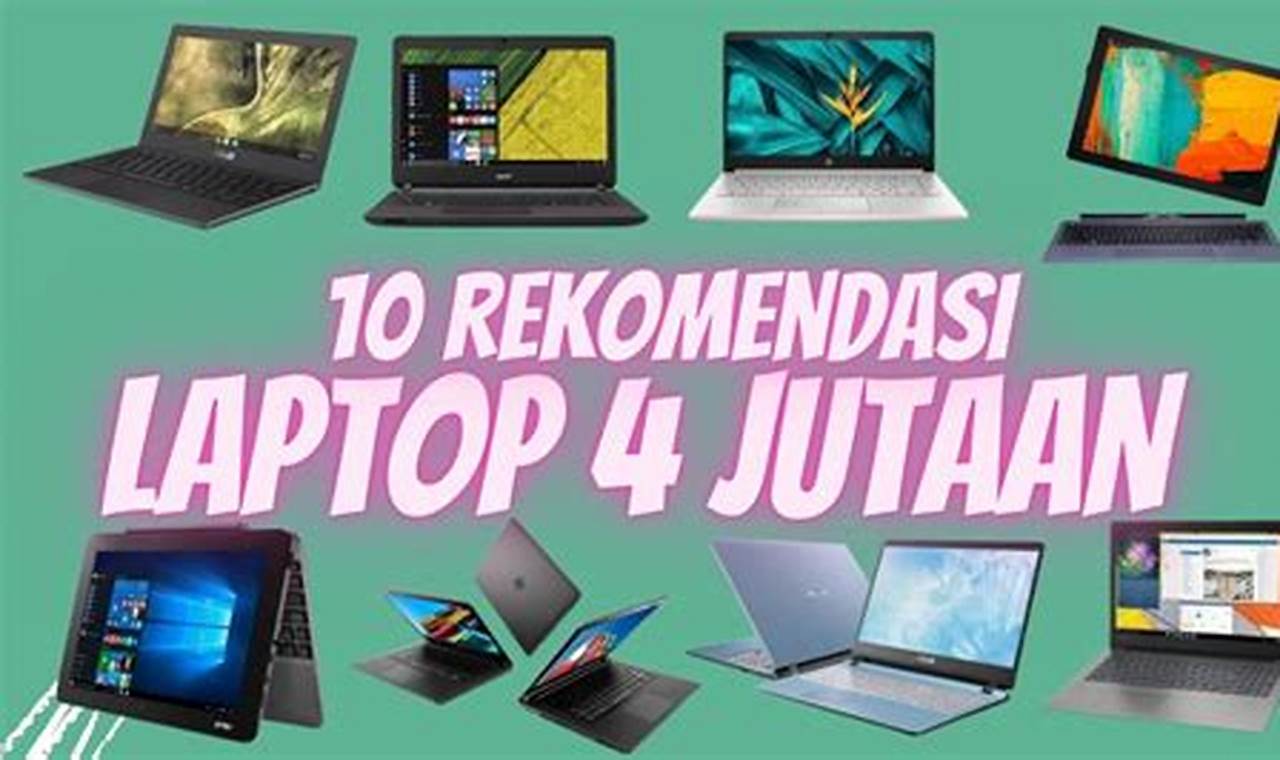 7 rekomendasi laptop spek tinggi