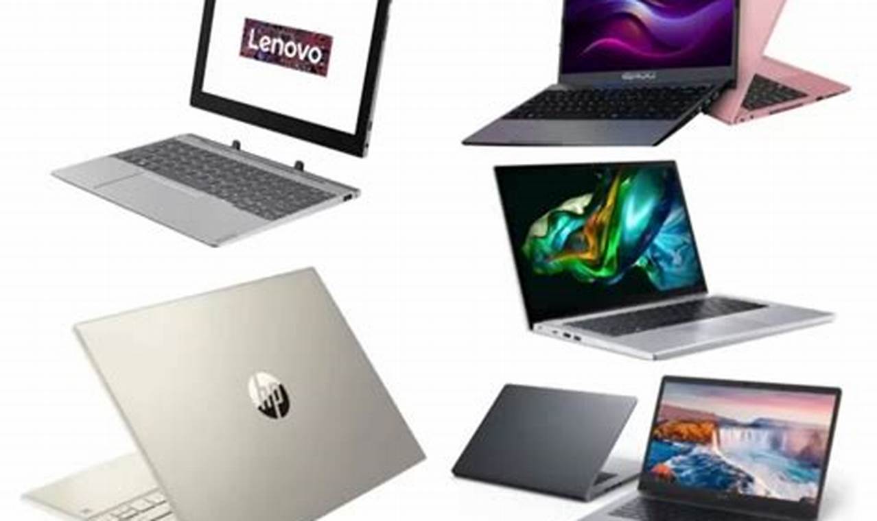 7 rekomendasi laptop terbaik harga terjangkau
