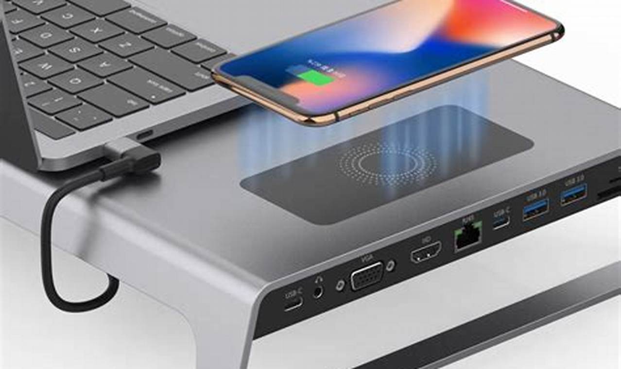 7 rekomendasi laptop wireless charging