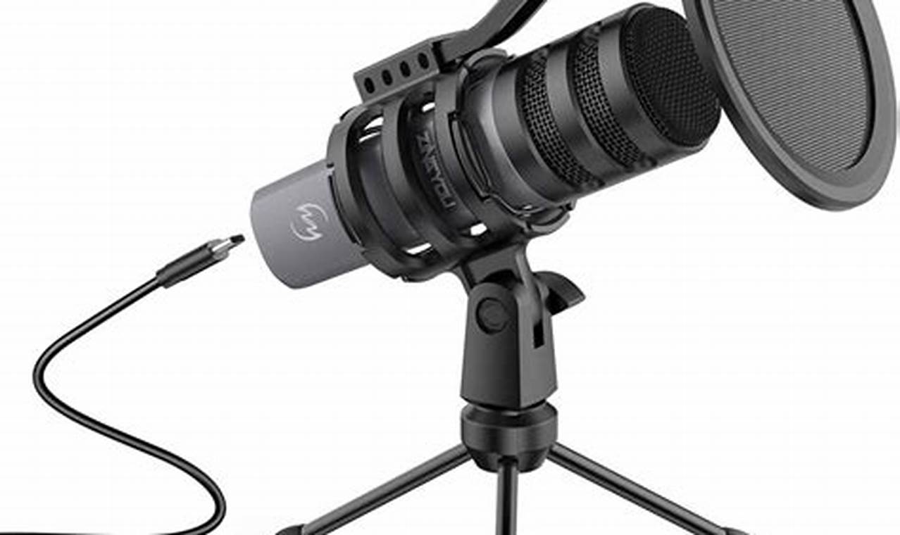7 rekomendasi microphone high definition audio device