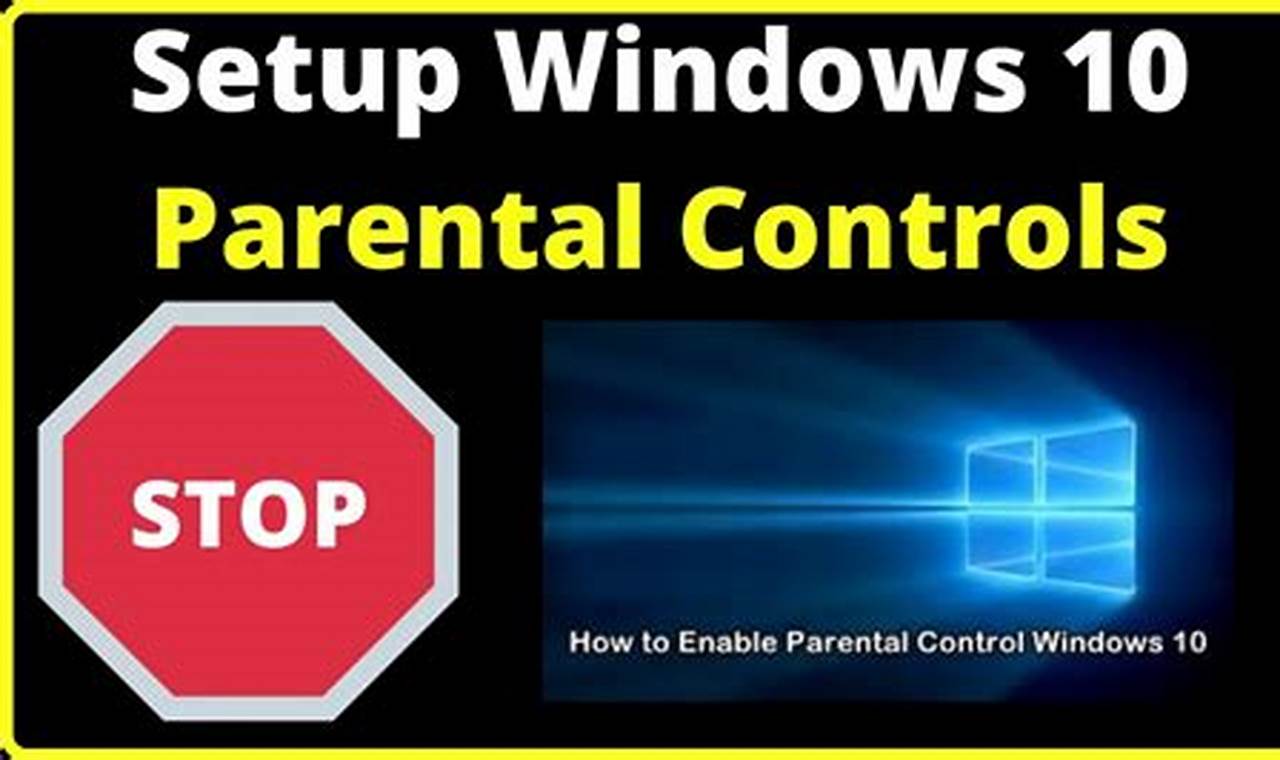 7 rekomendasi parental control windows 10