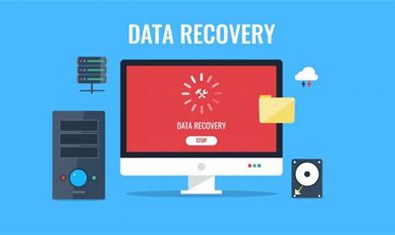 7 rekomendasi recovery data adalah