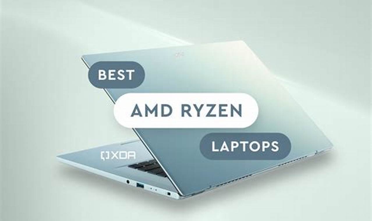 7 rekomendasi ryzen laptop macos