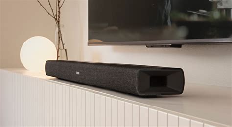 7) Best Compact/Low Profile Soundbar