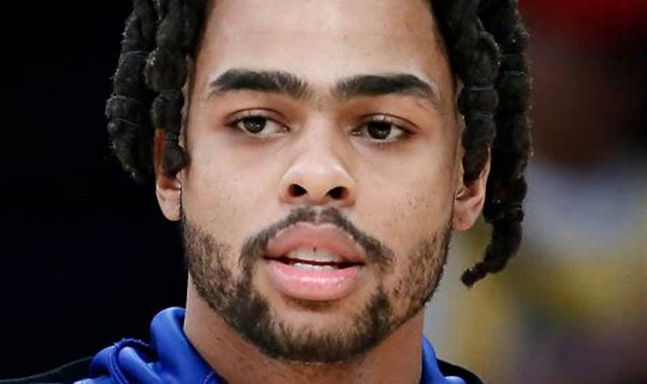 7+ Best Of D Angelo Russell Hairstyle Name