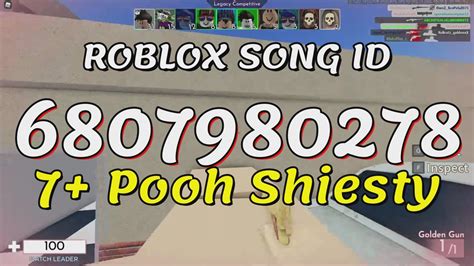 7+ Pooh Shiesty Roblox Song IDs/Codes - YouTube
