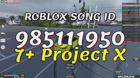 7+ Project X Roblox Song IDs/Codes - YouTube