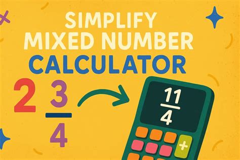 Effortlessly Convert Fractions to Mixed Numbers with 7/2 Mixed Number Calculator