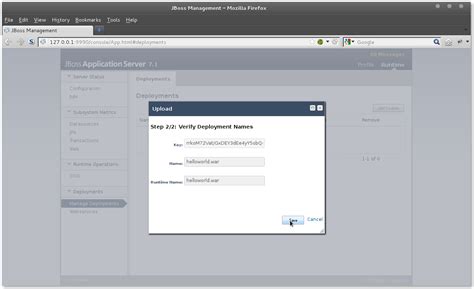 7 . deploy Proper Session manage