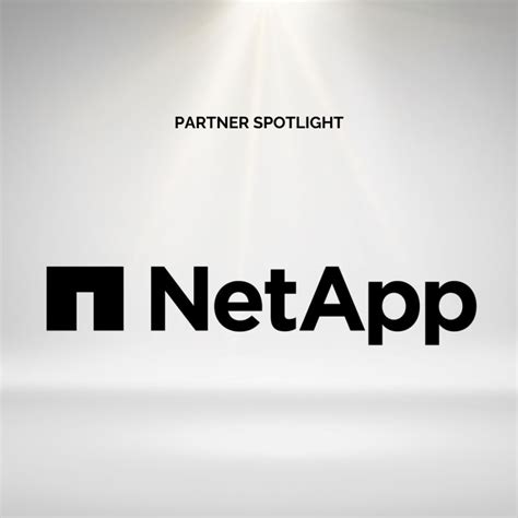 7 . spotlight by NetApp