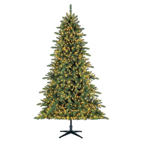7 1 2 foot christmas tree with 1000 lights