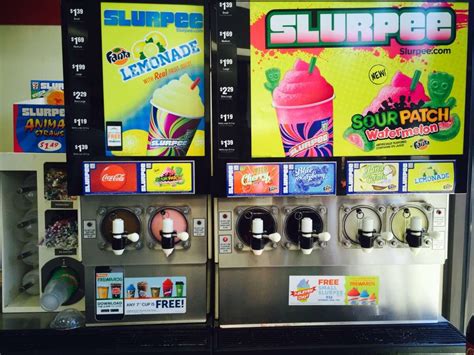 7 11 free slurpee flavors