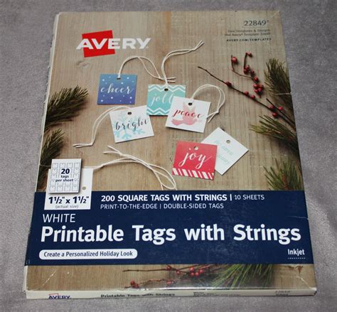 7 Best Avery Printable Gift Tags - printablee.com