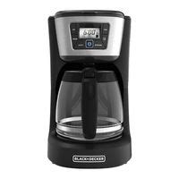 Black and Decker Coffee Maker Manual