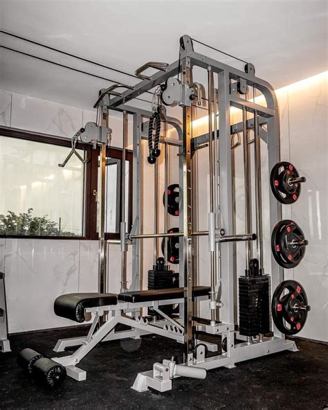 Functional Trainer with Smith Machine