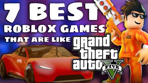 7 Best Roblox Games Like GTA 5 - YouTube