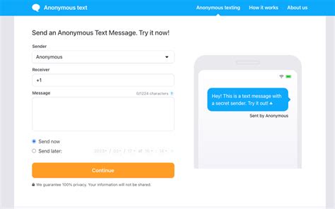 7 Best Sites To Send Anonymous Text Messages From Computer
