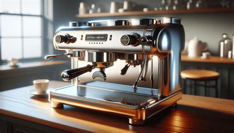 Victoria Arduino Espresso Machine