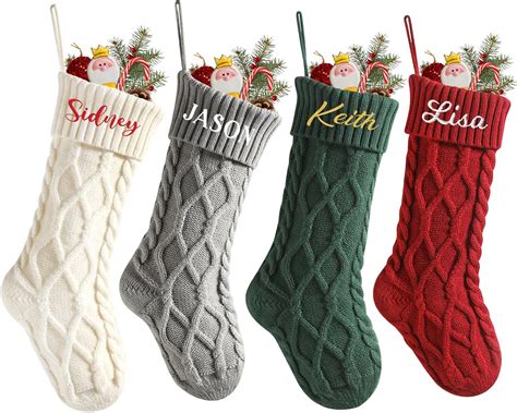7 Christmas Stockings