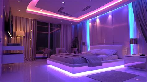 7 Cool Led Bedroom Ideas: Adding A Modern Touch