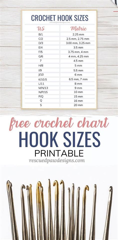 7 Crochet Hook