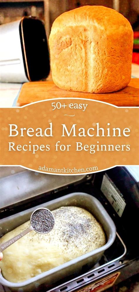 Easy Bread Machine Recipes
