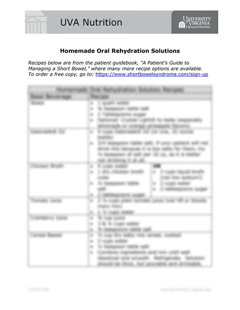 7 Effective Methods to Make Oral Rehydration Solution at Home