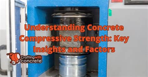 Image of: 6 Key Insights into Compressive Strength Classes Unveiled!