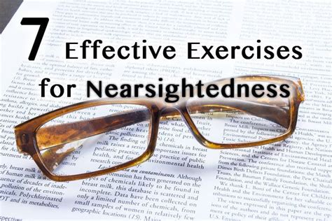 7 Essential Tips for Successful Nearsightedness Surgery Recovery