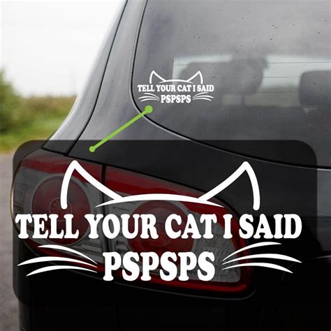 7 Inch Car Window Sticker