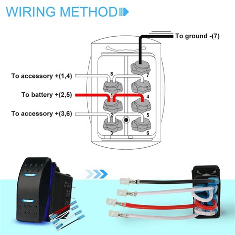 Step-by-Step Guide: Wiring Diagram for 7 Pin Switch in Factory Settings for Optimal Performance