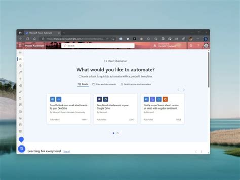 7 Popular Power Automate prebuilt templates
