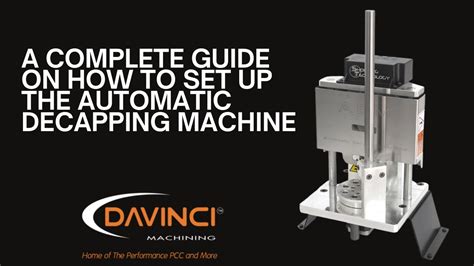 Automatic Decapping Machine Case Feeder