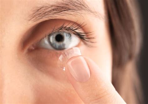 Stop Blinking When Putting in Contacts