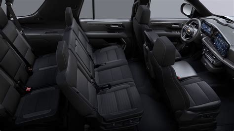 7 Seater Vehicle Interior