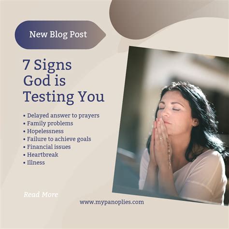 7 Signs God Might Be Testing You