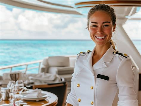 7 Steps to Becoming a Yacht Stewardess