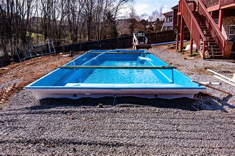 Fiberglass Pool Installation